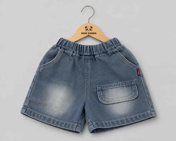 Multicolour_Cotton_Graffiti_Print_Denim_Co_Ord_Set_For_Boys