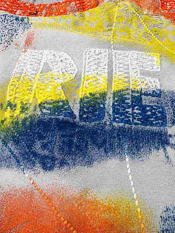 Multicolour_Cotton_Graffiti_Print_Denim_Co_Ord_Set_For_Boys