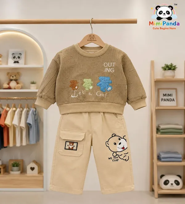 Brown_Cotton_Relaxed_Teddy_Graphic_2_Piece_Co_Ord_Set_For_Boys