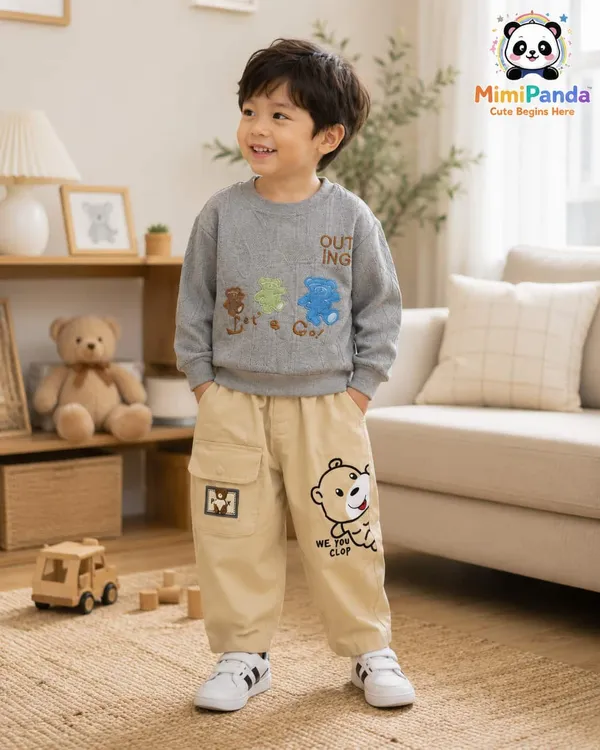 Brown_Cotton_Relaxed_Teddy_Graphic_2_Piece_Co_Ord_Set_For_Boys