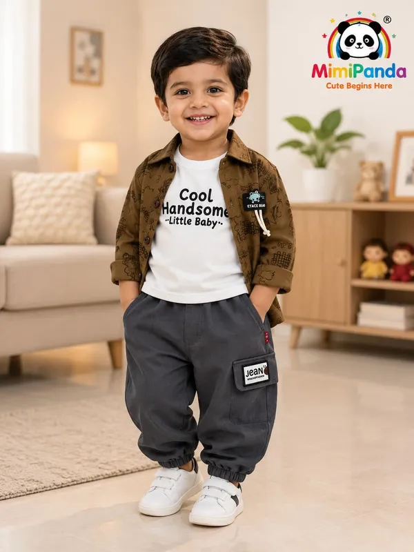 Yellow_Cotton_Relaxed_Printed_3_Piece_Co_Ord_Set_For_Boys