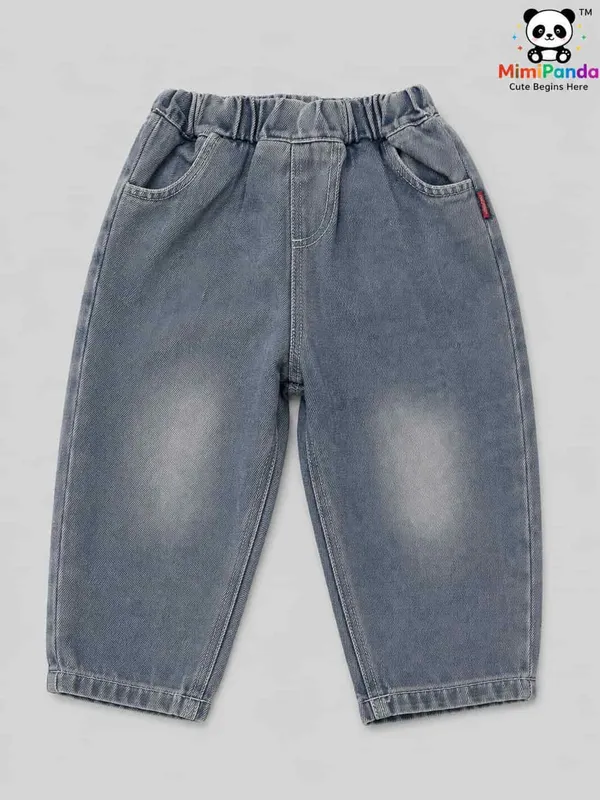Maroon_Cotton_Polyester_Denim_Check_Co_Ord_Set_For_Boys