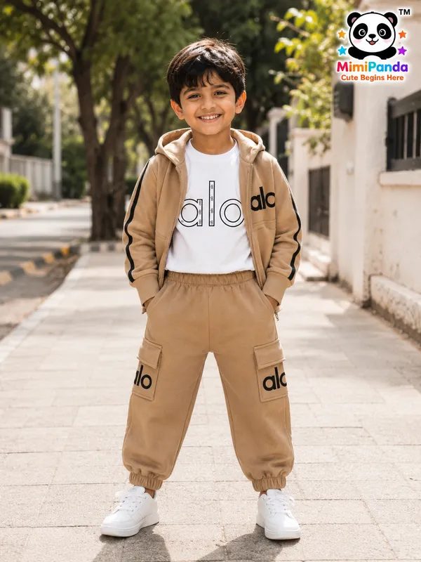 Beige_Cotton_Relaxed_Hooded_Jacket_3_Piece_Co_Ord_Set_For_Boys