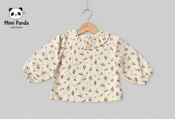 Blue_Denim_Puff_Sleeve_Floral_3_Piece_Co_Ord_Set_For_Girls