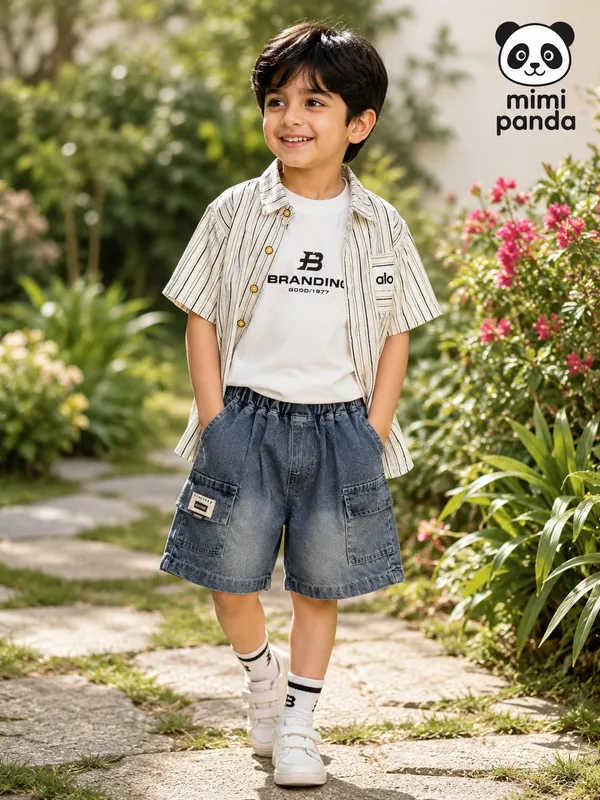Cream_Cotton_Relaxed_Vertical_Stripe_3_Piece_Co_Ord_Set_For_Boys