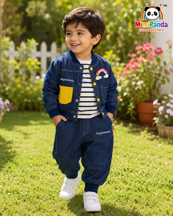 Denim_Blue_Cotton_Polyester_Denim_Co_Ord_Set_For_Boys