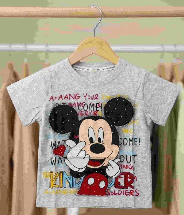 Blue_Cotton_Relaxed_Mickey_Graphic_Tee_Denim_Cargo_Co_Ord_Set_For_Girls