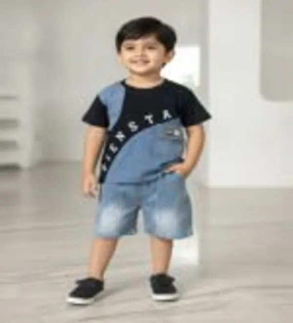 Blue_Cotton_Blend_Relaxed_Fit_Denim_Co_Ord_Set_For_Boys