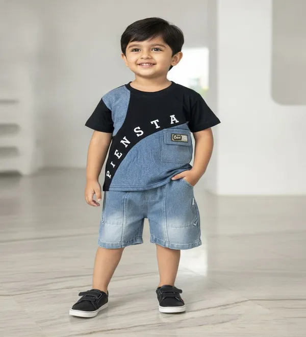 Blue_Cotton_Blend_Relaxed_Fit_Denim_Co_Ord_Set_For_Boys