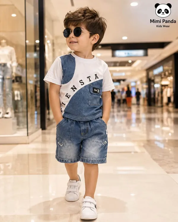 Blue_Cotton_Blend_Relaxed_Fit_Denim_Co_Ord_Set_For_Boys