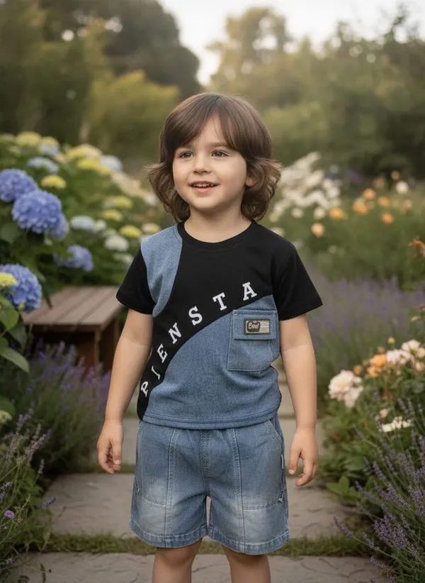 Blue_Cotton_Blend_Relaxed_Fit_Denim_Co_Ord_Set_For_Boys