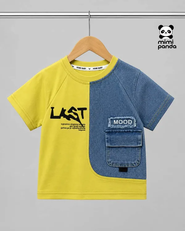 Blue_Cotton_Dual_Tone_Cargo_Denim_Co_Ord_Set_For_Boys