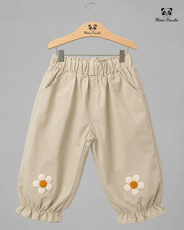 Brown_Cotton_Peter_Pan_Collar_Floral_Jogger_Co_Ord_Set_For_Girls
