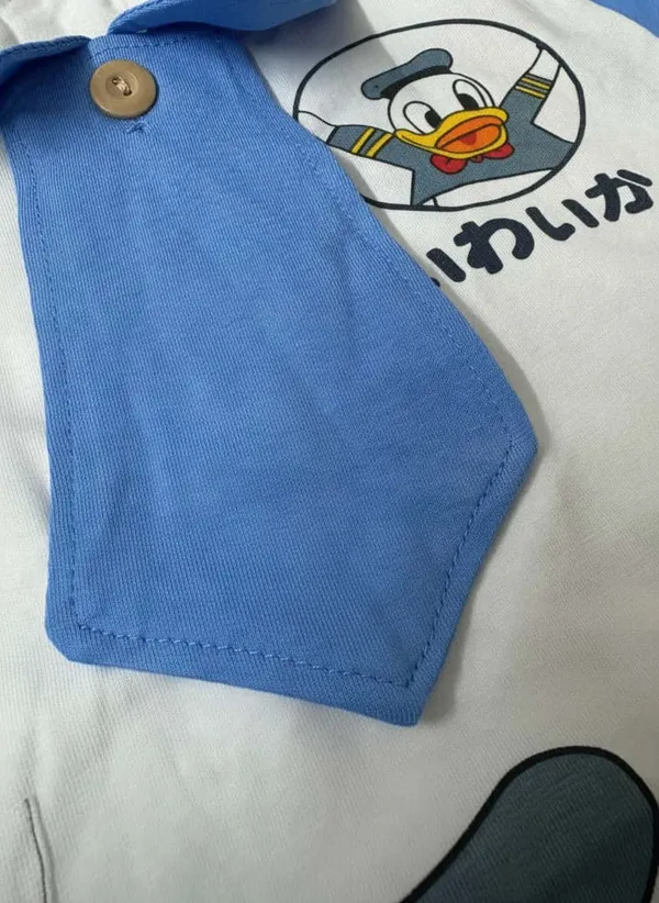 Blue_Cotton_Blend_Relaxed_Fit_Cartoon_Duck_Print_Co_Ord_Set_For_Boys