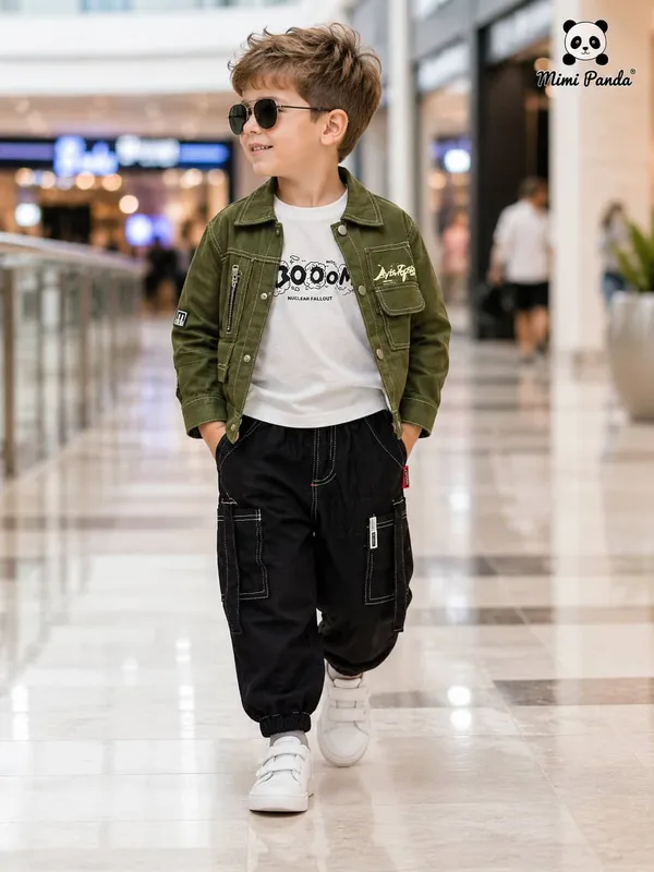 Yellow_Cotton_Blend_Cargo_3_Piece_Co_Ord_Set_For_Boys