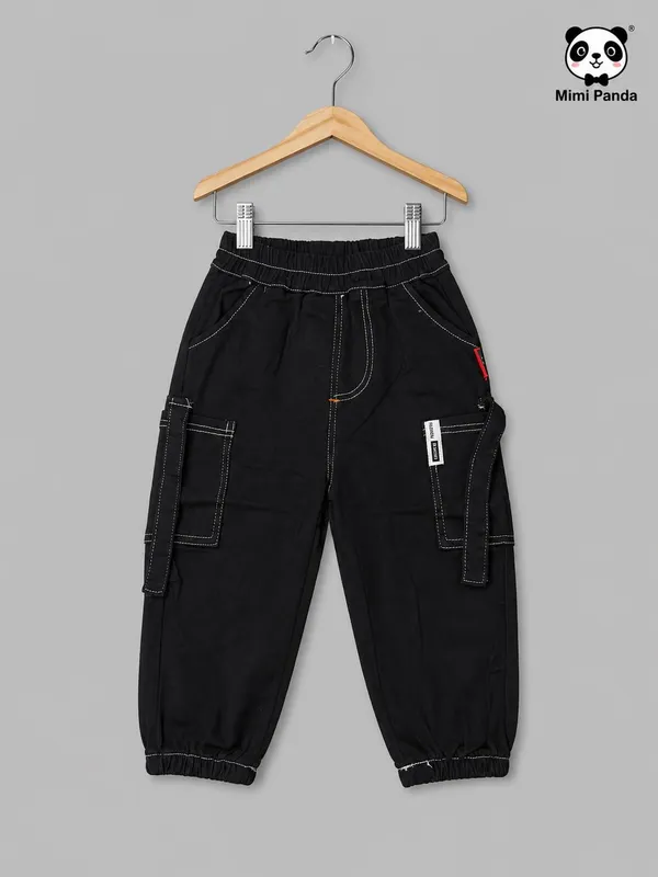Yellow_Cotton_Blend_Cargo_3_Piece_Co_Ord_Set_For_Boys