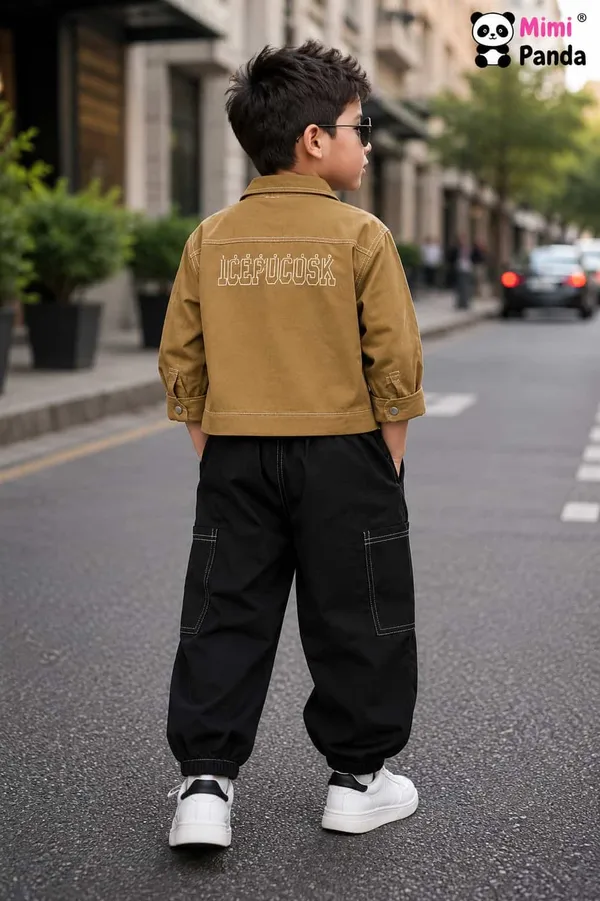Yellow_Cotton_Blend_Cargo_3_Piece_Co_Ord_Set_For_Boys