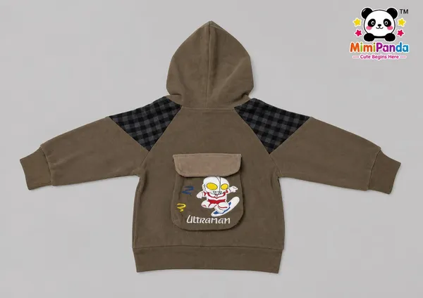 Brown_Cotton_Cargo_3_Piece_Co_Ord_Set_For_Boys