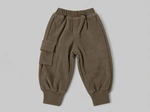 Brown_Cotton_Cargo_3_Piece_Co_Ord_Set_For_Boys
