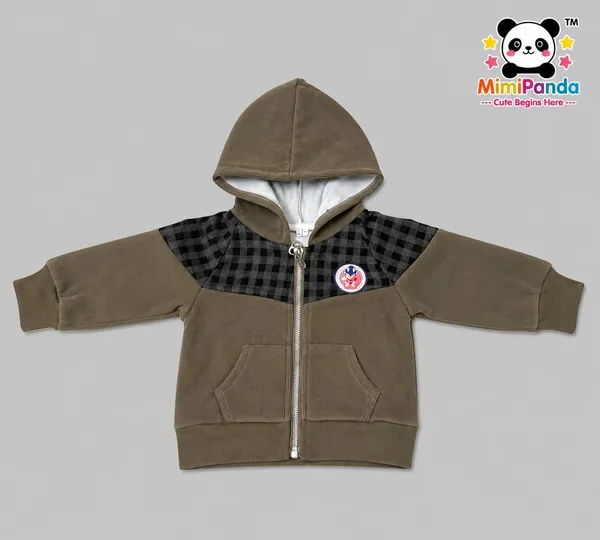 Brown_Cotton_Cargo_3_Piece_Co_Ord_Set_For_Boys