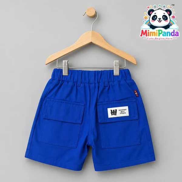 Blue_Cotton_Blend_3_Piece_Party_Co_Ord_Set_With_Tie_For_Boys