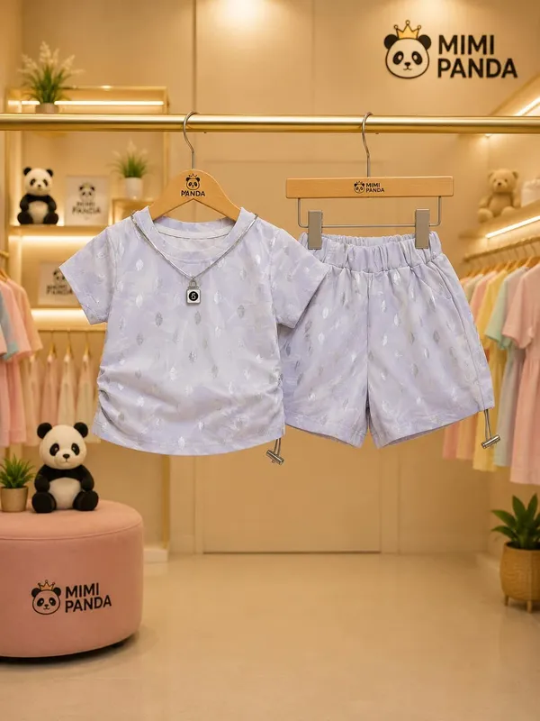 Lavender_Cotton_Blend_Relaxed_Fit_Tie_Dye_Foil_Print_Co_Ord_Set_For_Girls