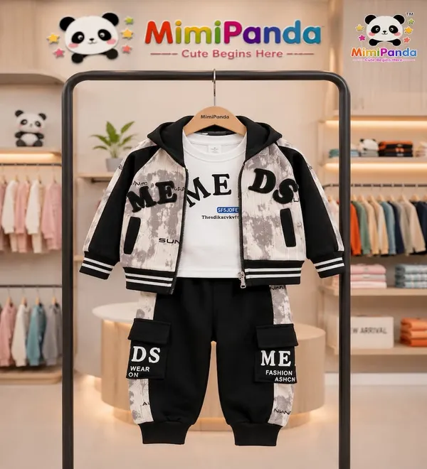 Black_Cotton_Varsity_3_Piece_Co_Ord_Set_For_Boys