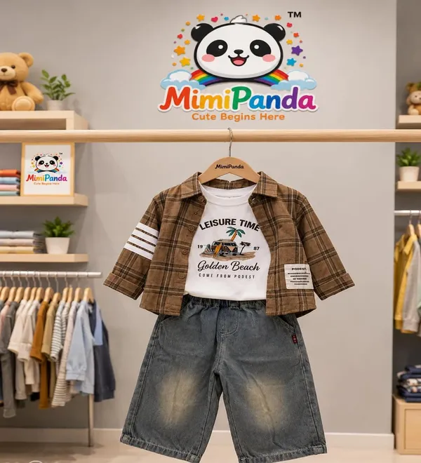 Brown_Cotton_Relaxed_Fit_Denim_Summer_3_Piece_Co_Ord_Set_For_Boys