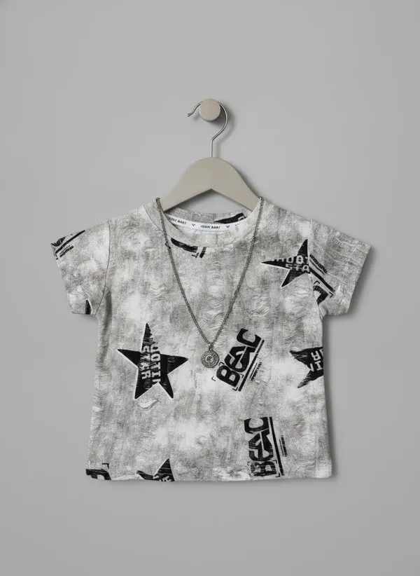 Black_Cotton_Star_Graphic_Denim_Co_Ord_Set_For_Boys