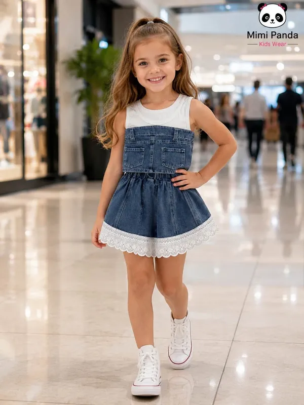 Blue_Cotton_Regular_Fit_Lace_Border_Sleeveless_Party_Dress_For_Girls