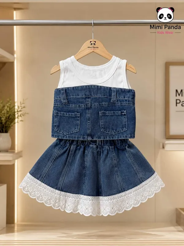 Blue_Cotton_Regular_Fit_Lace_Border_Sleeveless_Party_Dress_For_Girls