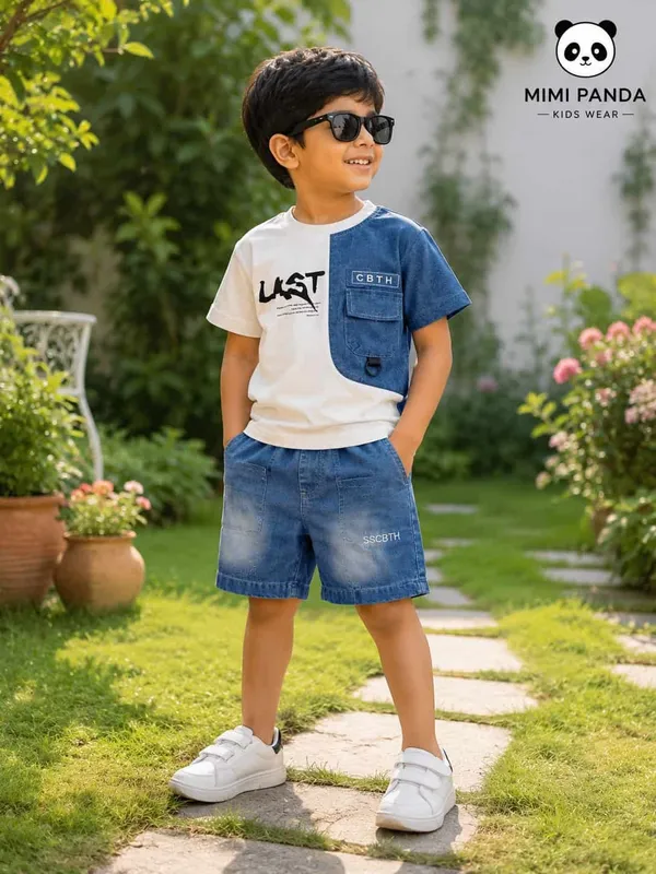 Blue_Denim_Dual_Tone_Co_Ord_Set_For_Boys