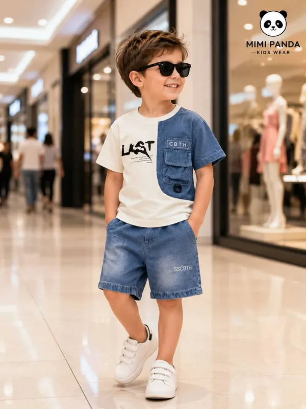 Blue_Denim_Dual_Tone_Co_Ord_Set_For_Boys