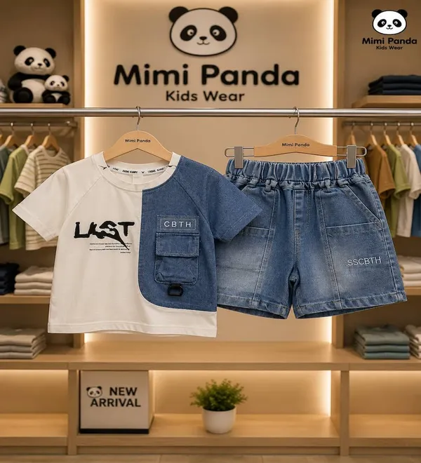 Blue_Denim_Dual_Tone_Co_Ord_Set_For_Boys