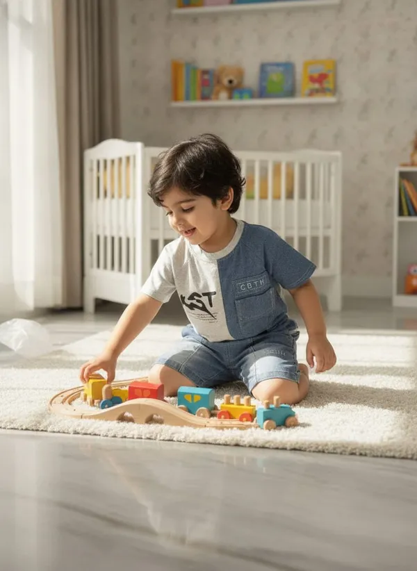 Blue_Denim_Dual_Tone_Co_Ord_Set_For_Boys