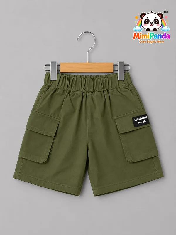 Green_Cotton_Blend_Cargo_Utility_Co_Ord_Set_For_Boys