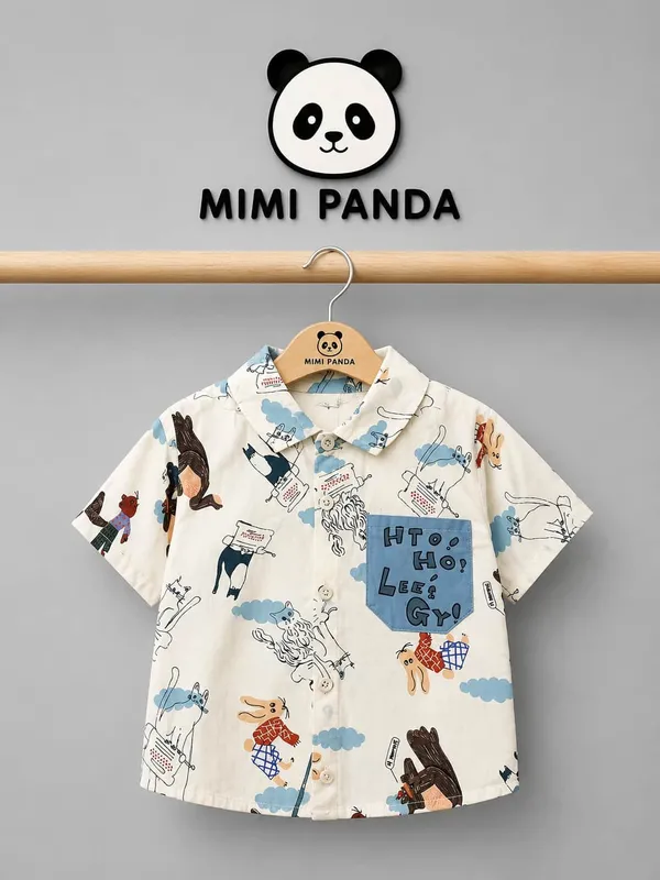 White_Cotton_Relaxed_Cartoon_Graphic_3_Piece_Co_Ord_Set_For_Boys