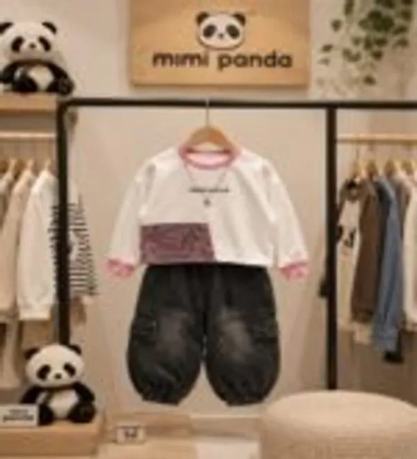White_Cotton_Polyester_Denim_Winter_Co_Ord_Set_For_Boys