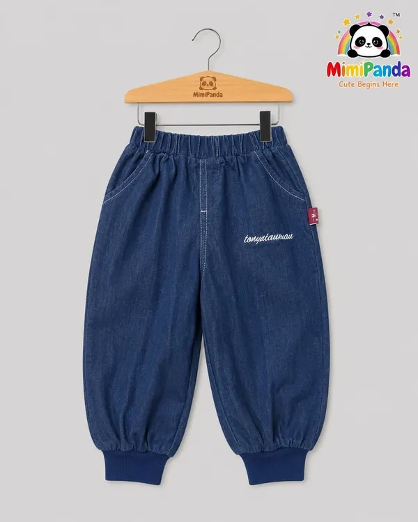 Blue_Cotton_Polyester_Denim_Co_Ord_Set_For_Boys
