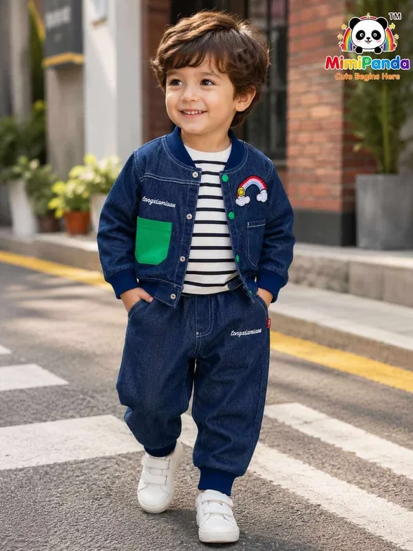 Blue_Cotton_Polyester_Denim_Co_Ord_Set_For_Boys