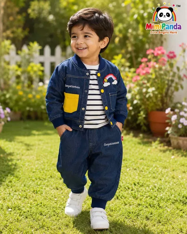 Blue_Cotton_Polyester_Denim_Co_Ord_Set_For_Boys