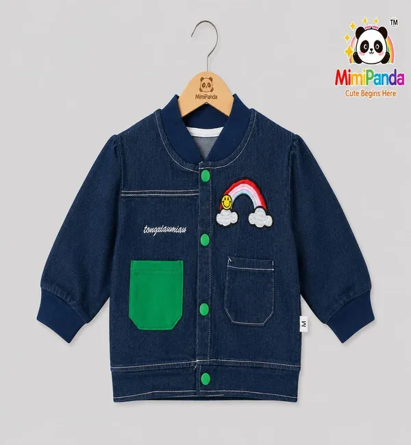 Blue_Cotton_Polyester_Denim_Co_Ord_Set_For_Boys