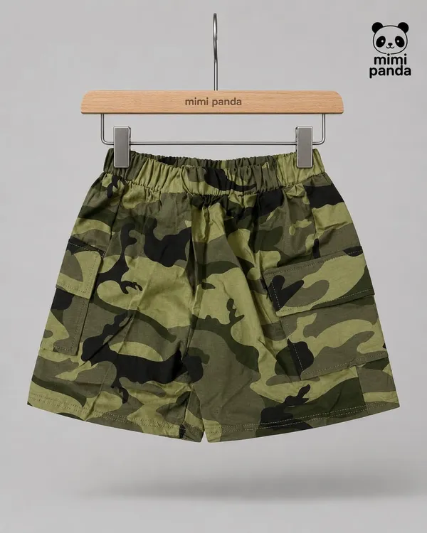 Green_Cotton_Camo_Cargo_Co_Ord_Set_For_Boys