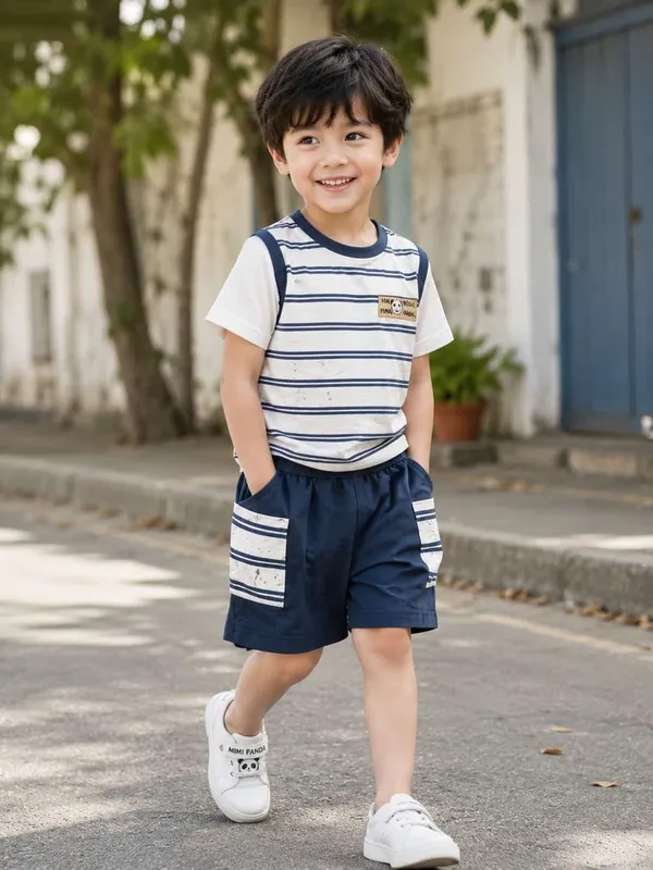 Blue_Cotton_Nautical_Co_Ord_Set_For_Boys