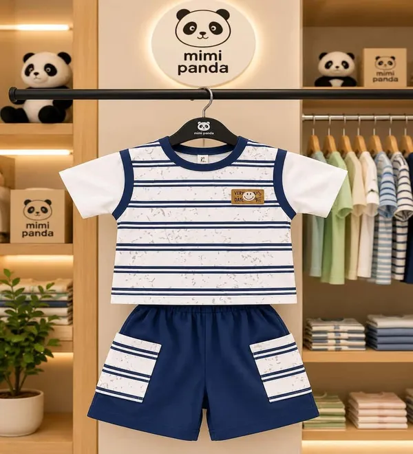 Blue_Cotton_Nautical_Co_Ord_Set_For_Boys