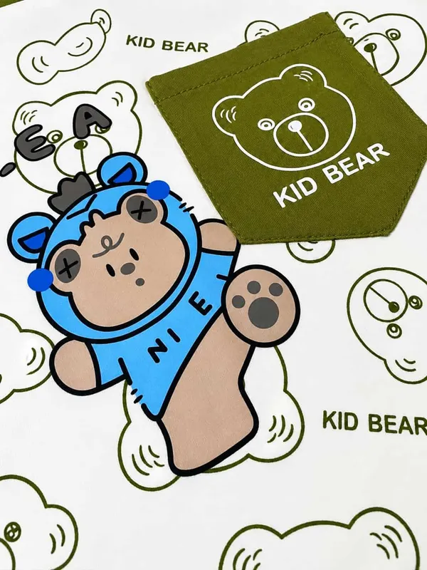 Green_Cotton_Blend_Relaxed_Fit_Bear_Graphic_Co_Ord_Set_For_Boys