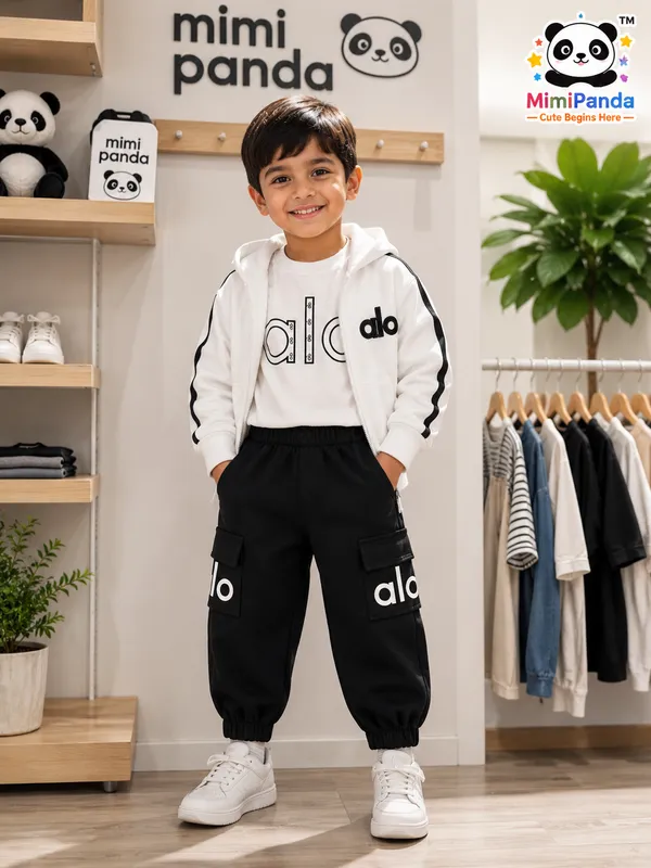 White_Cotton_Relaxed_Hooded_Jacket_3_Piece_Co_Ord_Set_For_Boys