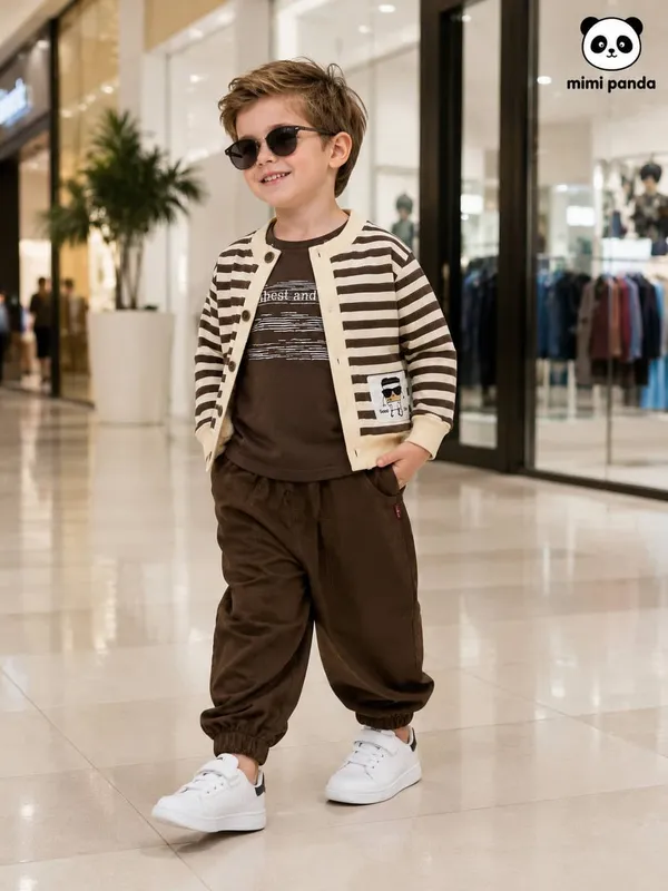Black_Beige_Cotton_Blend_Layered_3_Piece_Winter_Co_Ord_Set_For_Boys