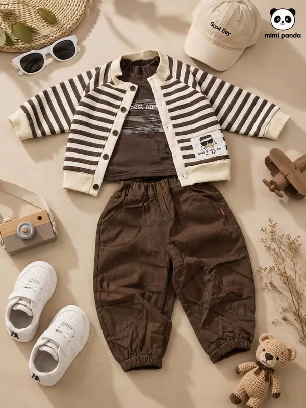 Black_Beige_Cotton_Blend_Layered_3_Piece_Winter_Co_Ord_Set_For_Boys