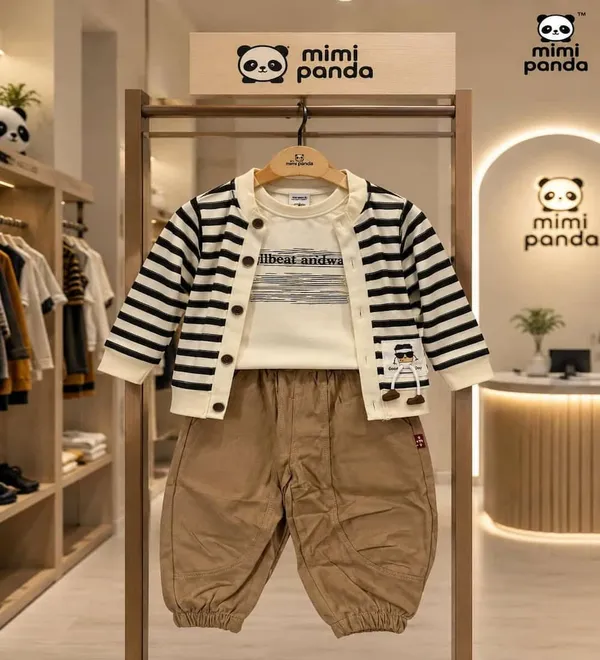 Black_Beige_Cotton_Blend_Layered_3_Piece_Winter_Co_Ord_Set_For_Boys